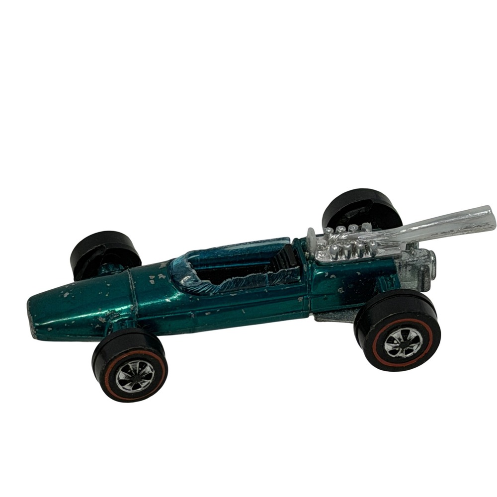 Hot Wheels Redline Brabham Repco F1 Aqua Hong Kong Grand Prix